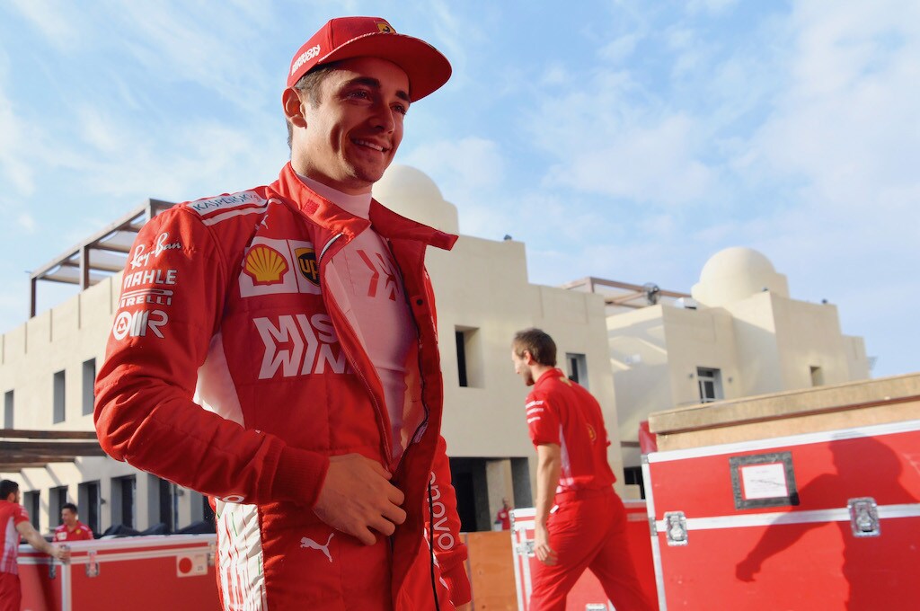 F1 Test Abu Dhabi: Leclerc il più rapido, Kvyat il più attivo