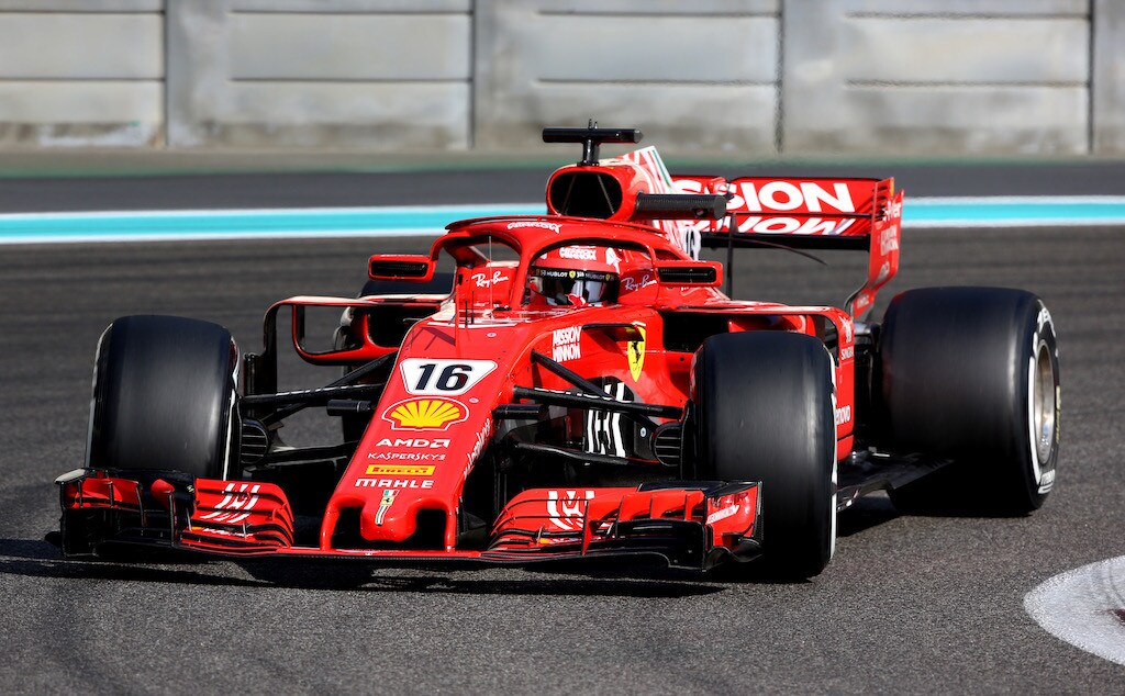 F1 Test Abu Dhabi, Leclerc: "E' arrivato il giorno che aspettavo"