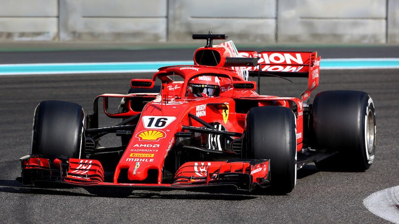 F1 Test Abu Dhabi, Leclerc: "E' arrivato il giorno che aspettavo"