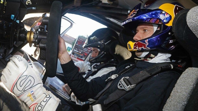 Ogier testa la Citroen