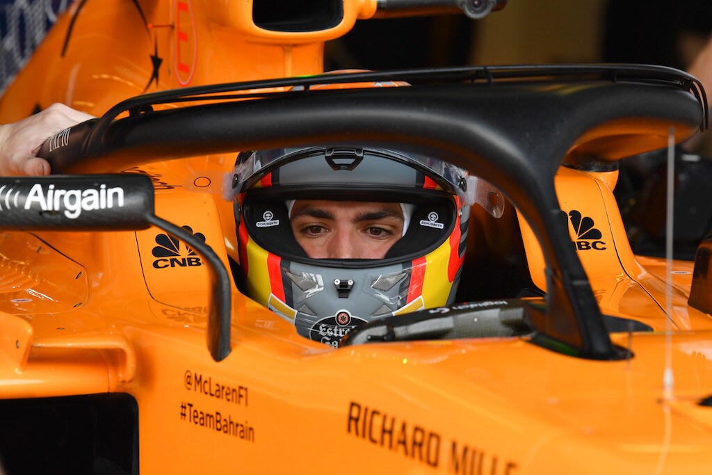 Formula 1, Sainz scopre la McLaren