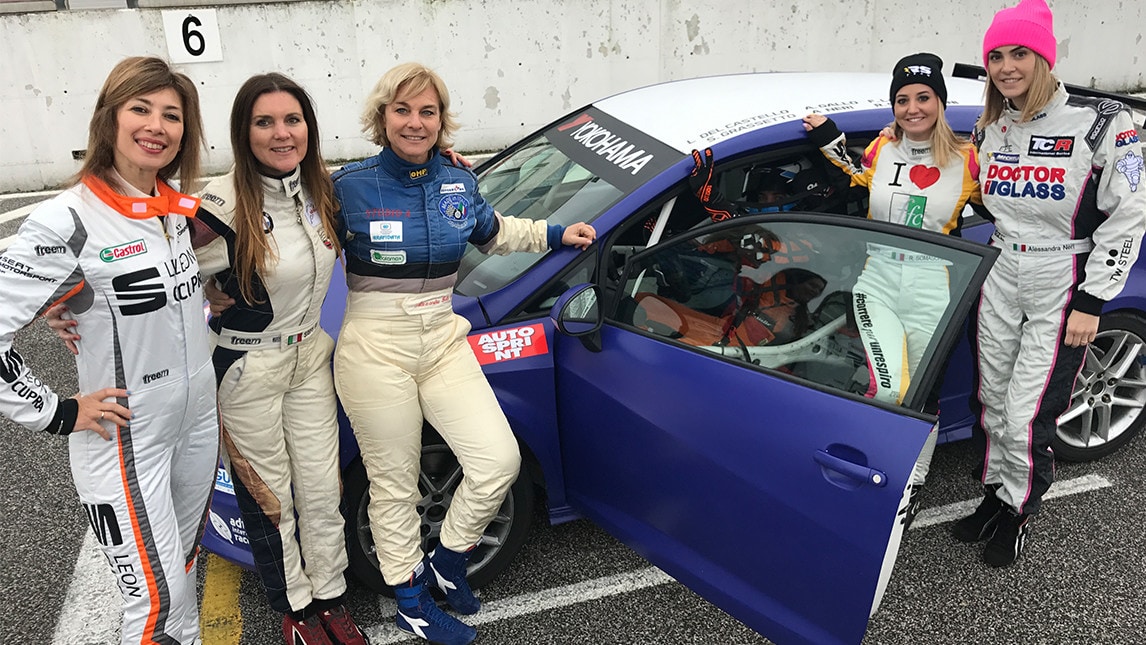 24 Ore di Adria, Autosprint con un equipaggio rosa