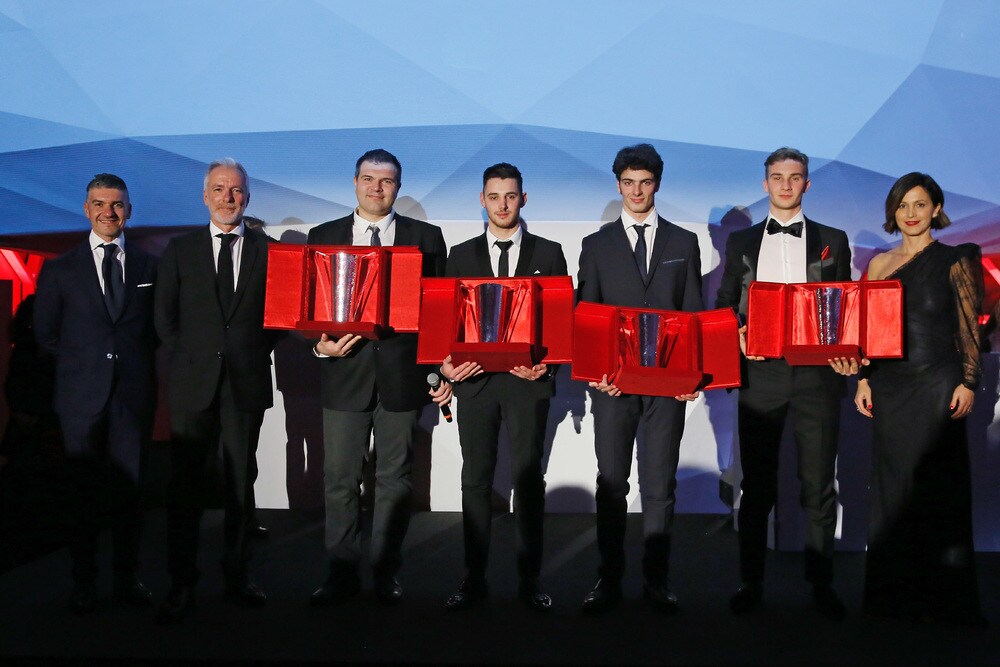Carrera Cup Night: premiati a Roma i campioni 2018