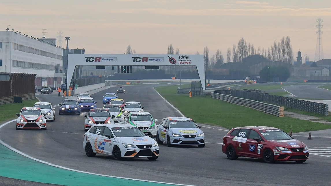 24 Ore di Adria: gran finale di stagione