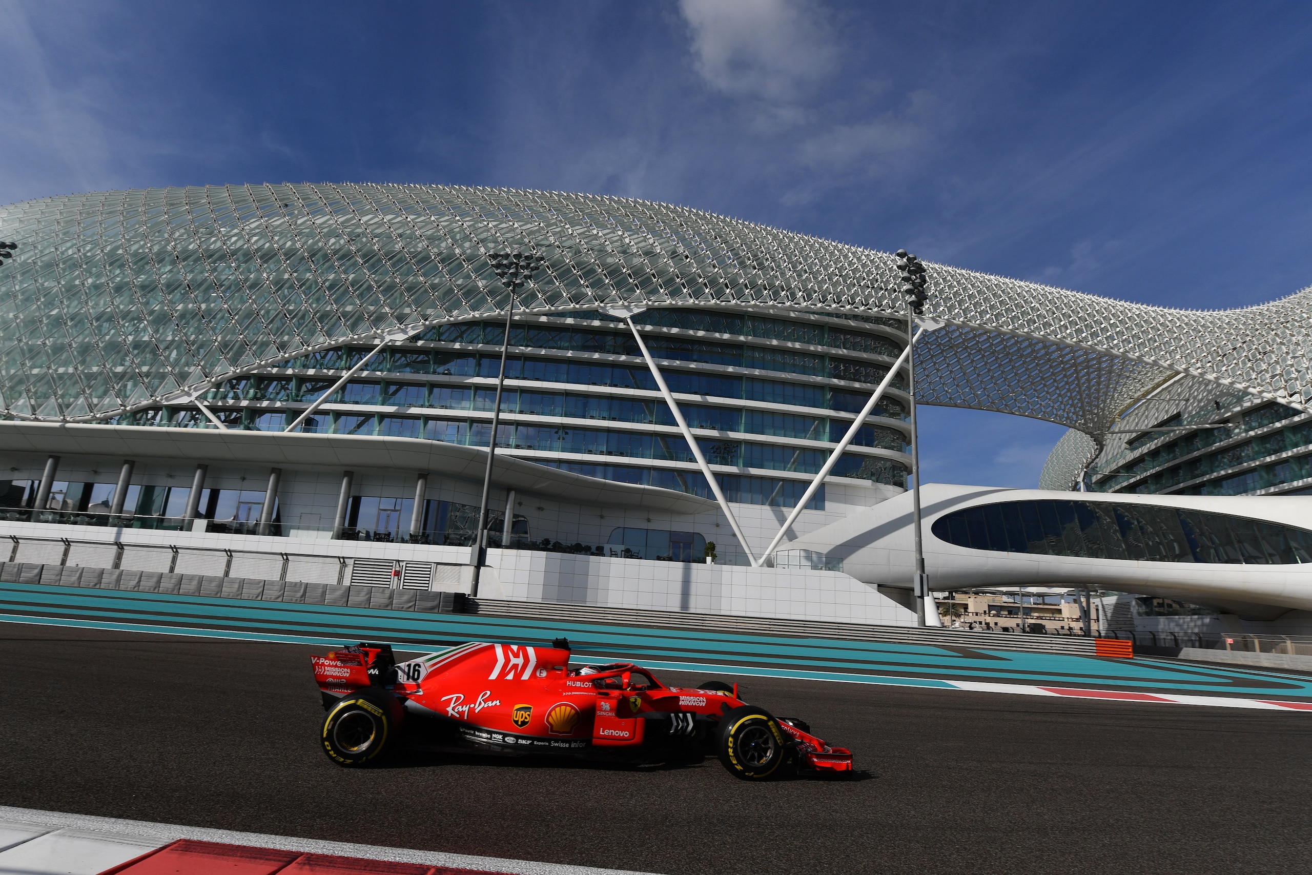 Grazie, Leclerc, per farci desiderare il 2019