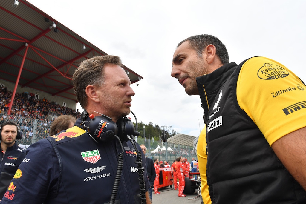 F1, Abiteboul: Red Bull celebra Honda ma Toro Rosso ha chiuso dietro