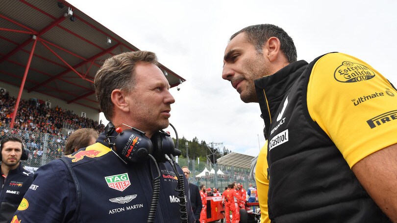 F1, Abiteboul: Red Bull celebra Honda ma Toro Rosso ha chiuso dietro