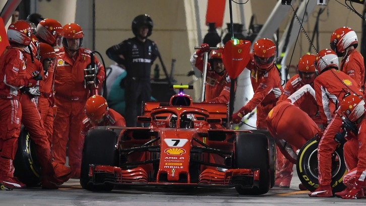 Ferrari, Francesco Cigarini è tornato in fabbrica