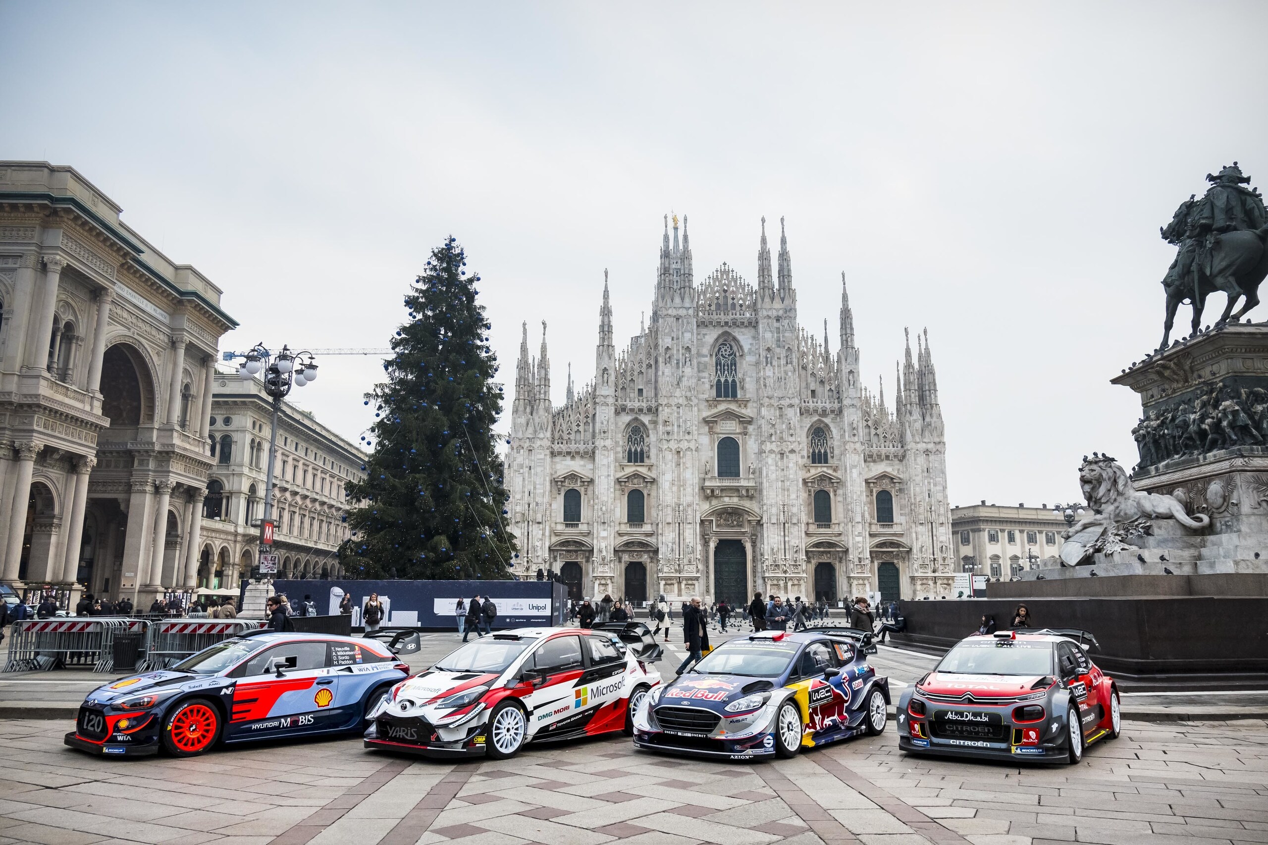 WRC  a Milano per il Monza Rally Show