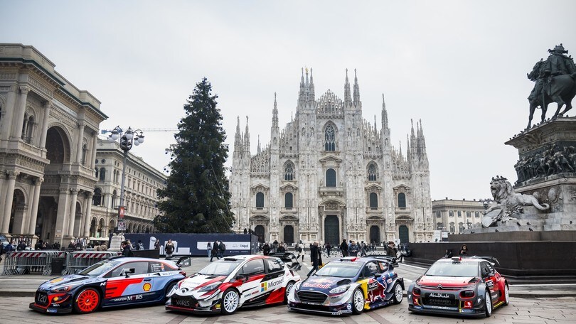 WRC  a Milano per il Monza Rally Show
