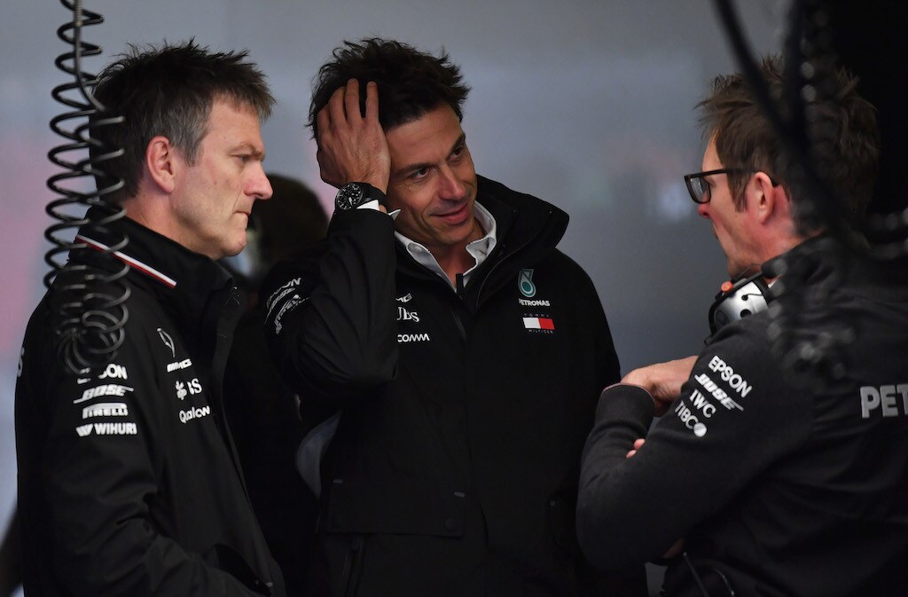 Formula 1: Wolff, riviste le ambizioni sul motore 2019