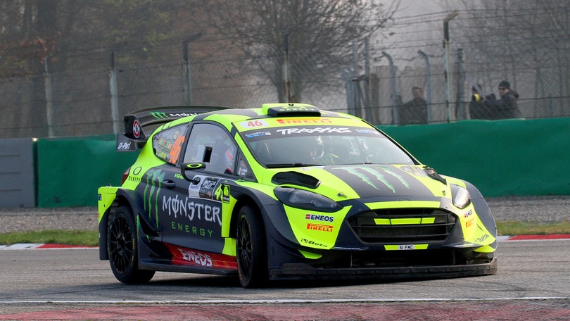 Valentino Rossi allunga a Monza