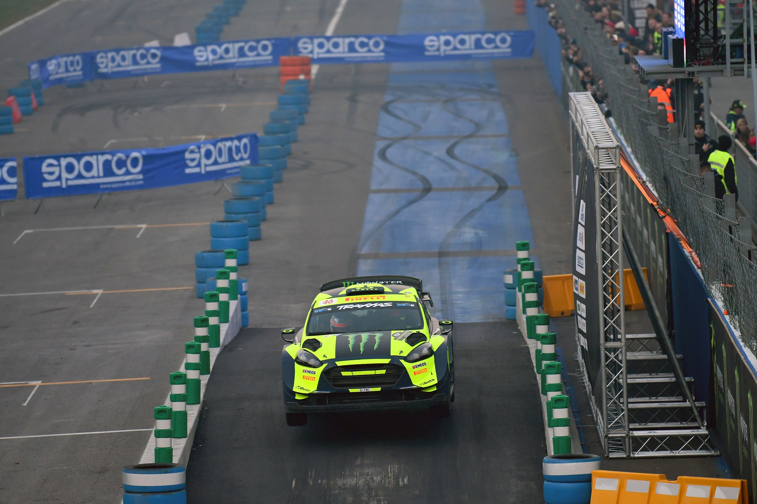 Dominio di Valentino Rossi a Monza