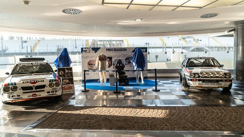 Sparco Back To The Future: mostra celebrativa a Monza