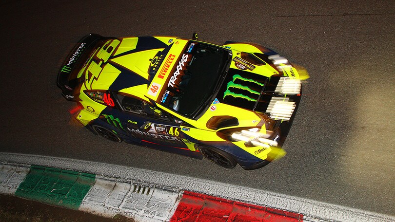 Valentino Rossi mette il settimo sigillo