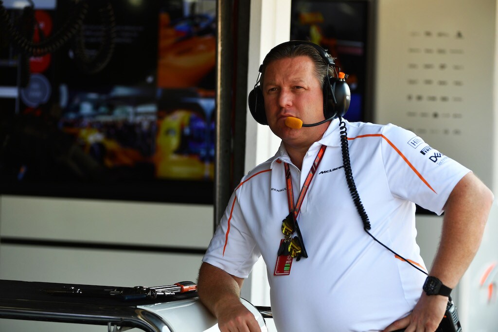 F1, Brown: McLaren soddisfatta del motore Renault