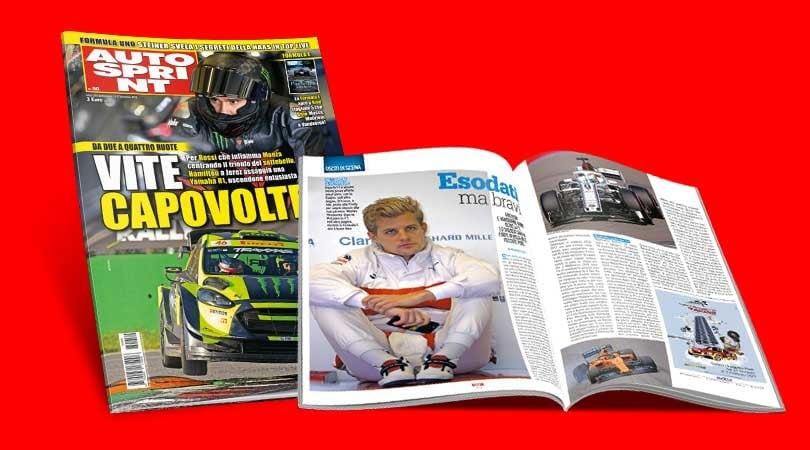 L'Editoriale del Direttore: Gran galà del motorsport a Garage Italia