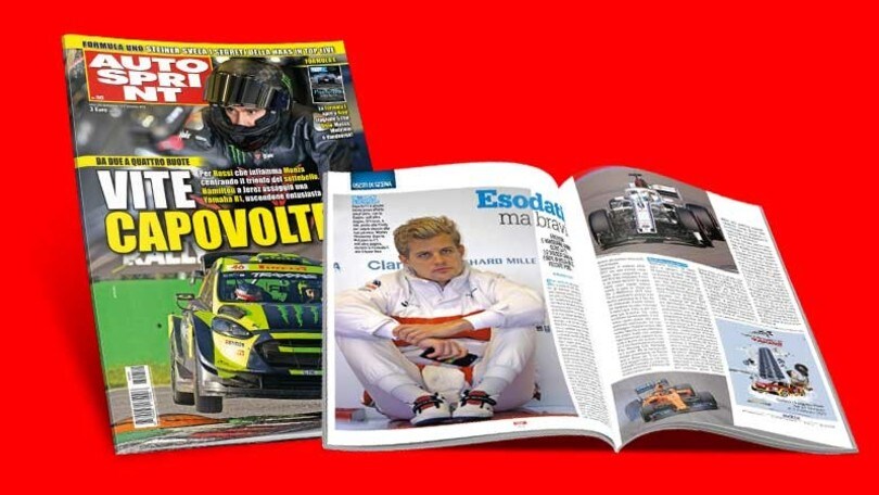 L'Editoriale del Direttore: Gran galà del motorsport a Garage Italia
