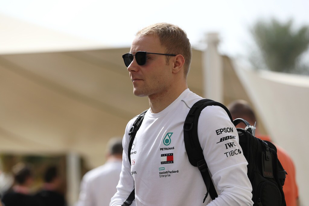 Bottas inizia il 2019 di traverso: in Lapponia su Fiesta WRC