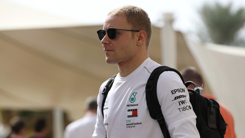 Bottas inizia il 2019 di traverso: in Lapponia su Fiesta WRC