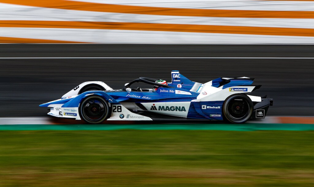 Formula E, BMW: smalto dei test da confermare a Riad