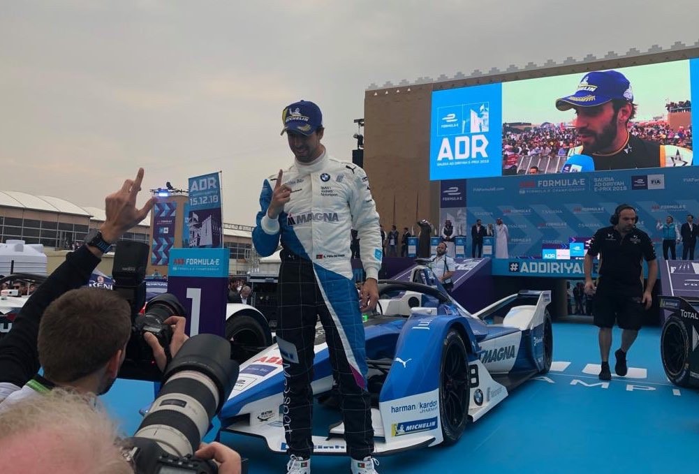 Formula E, esordio vincente di BMW i a Riad