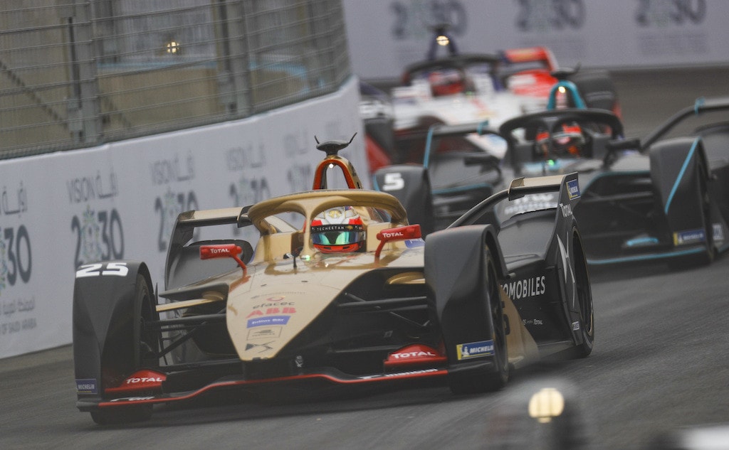 Formula E Riad, Vergne: "Techeetah velocissima"
