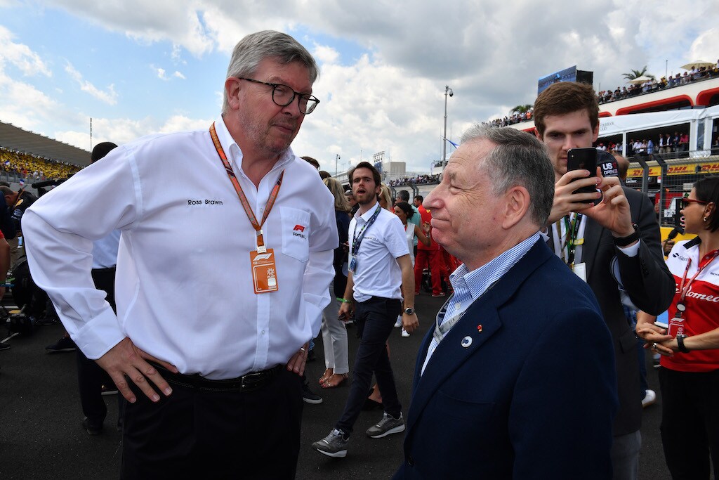 Formula 1, Brawn: con novità 2019 saremo a un quarto dell'opera
