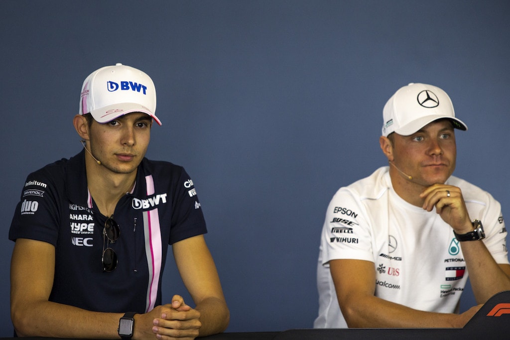 Formula 1: Ocon scalpita, Wolff piena fiducia in Bottas