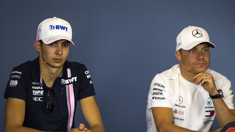 Formula 1: Ocon scalpita, Wolff piena fiducia in Bottas
