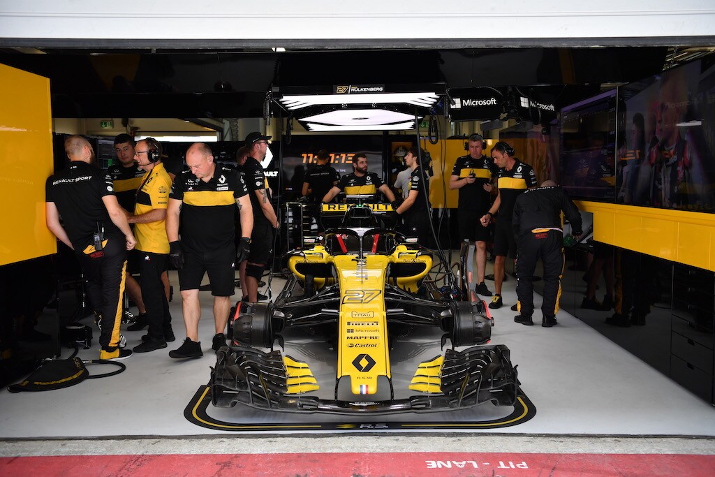 Formula 1, Horner: ammirazione per i meccanici Renault