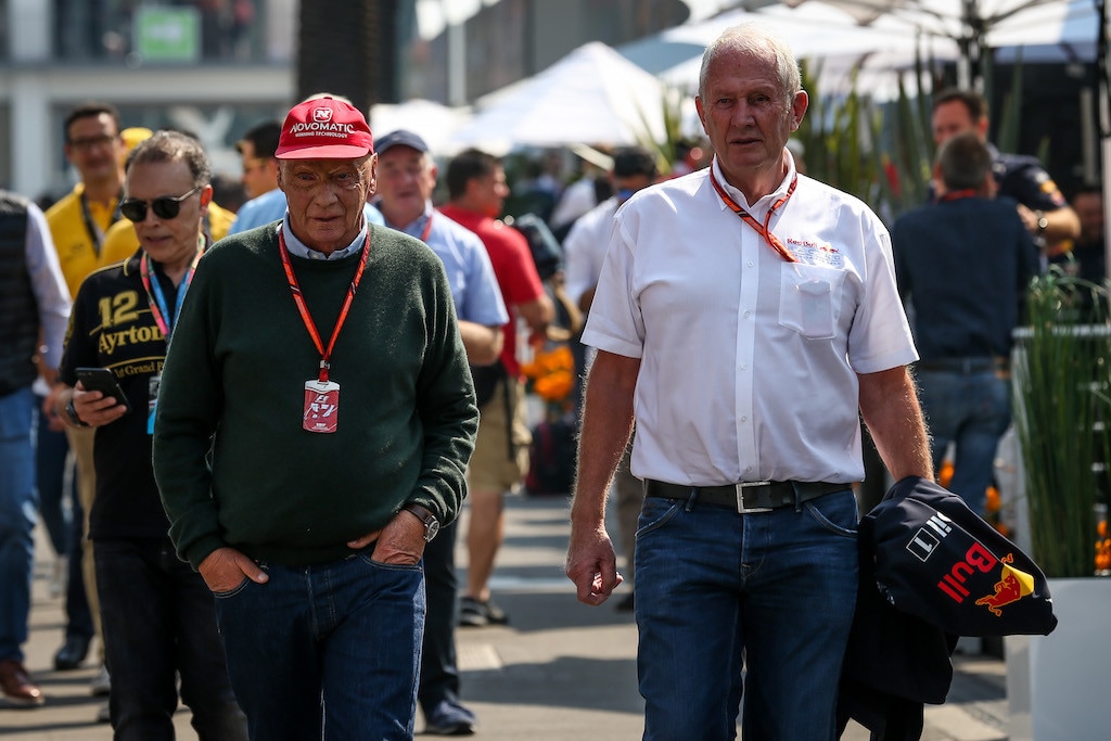 F1, Marko: Lauda di nuovo a casa, lo vedremo in Australia