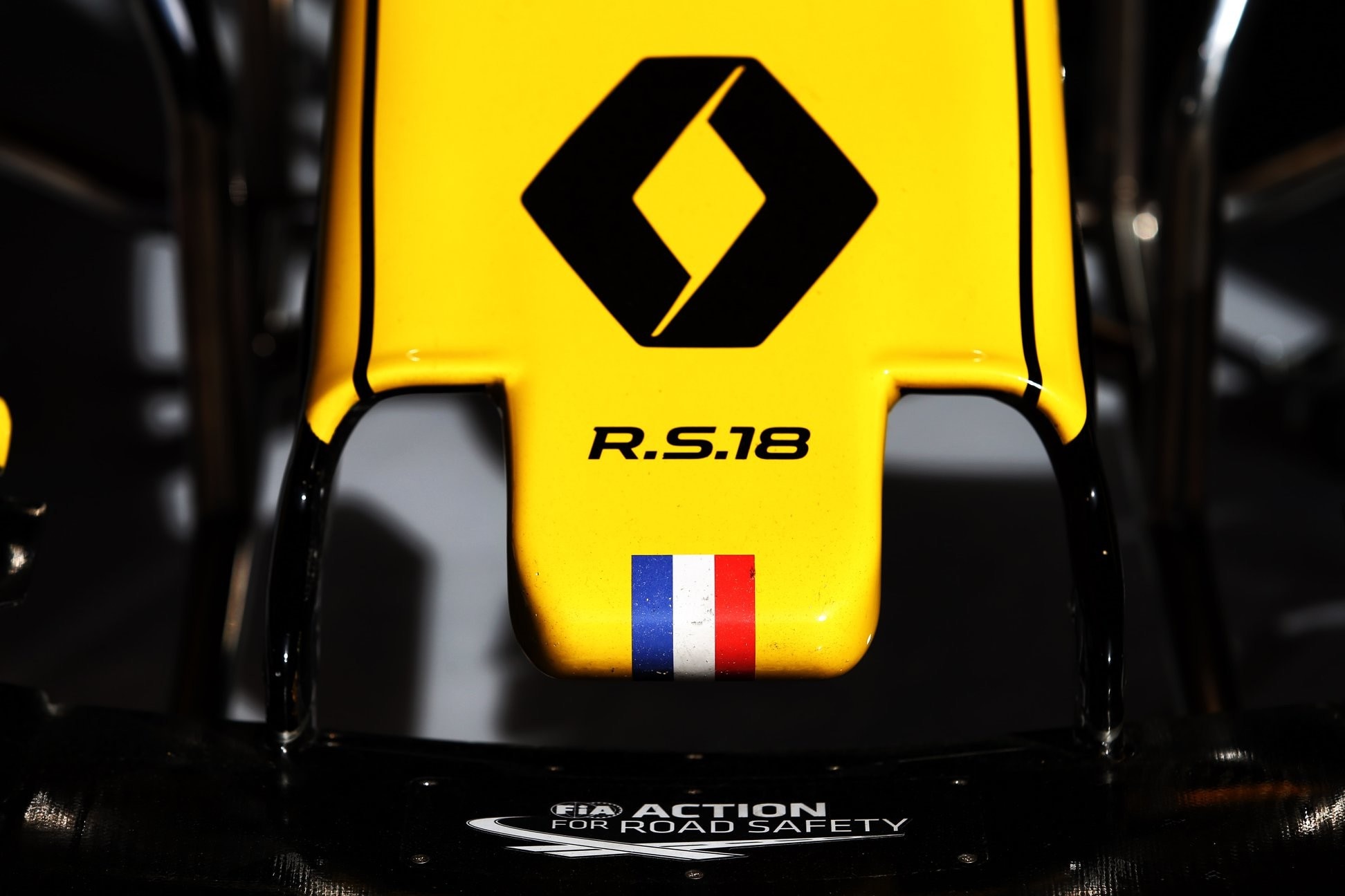 Renault annuncia la monoposto 2019