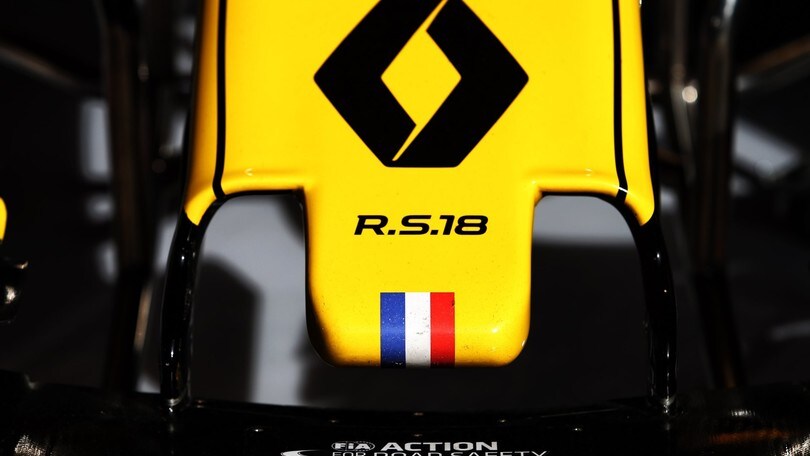 Renault annuncia la monoposto 2019