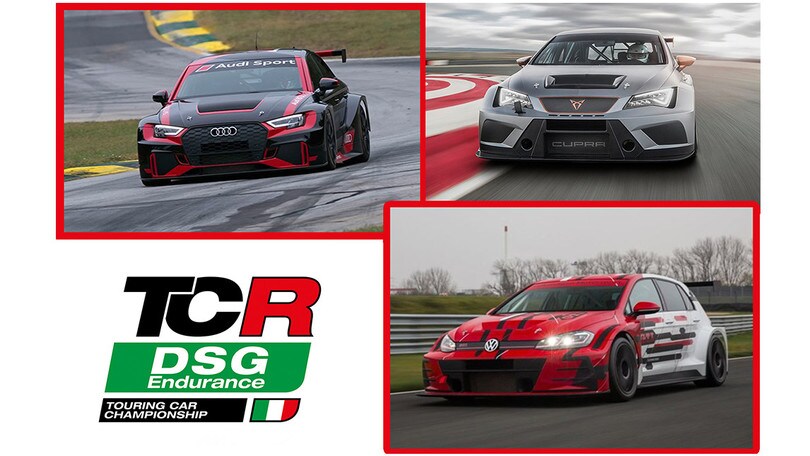 E' nato il campionato italiano TCR DSG Endurance