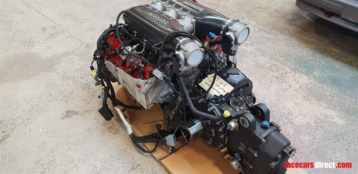 Ferrari 458 GT3: il V8 "regalo" di Natale da 600 cavalli