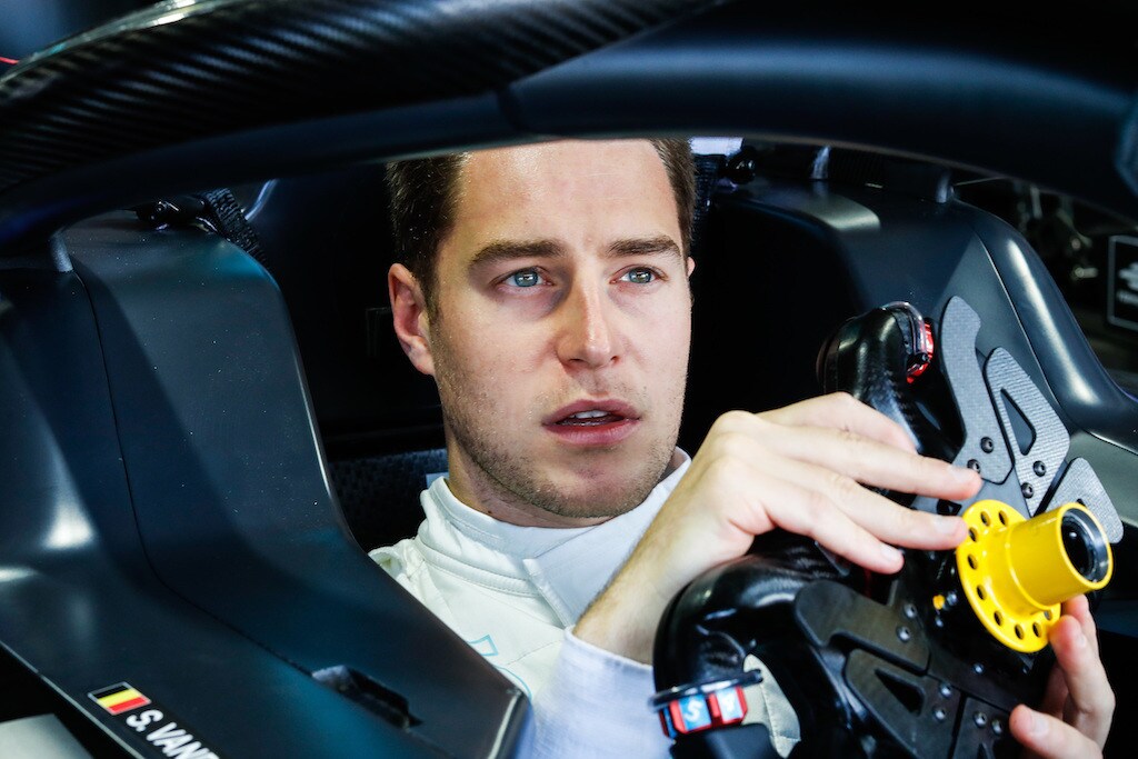 Formula 1: Vandoorne, 2019 alla finestra dal simulatore Mercedes