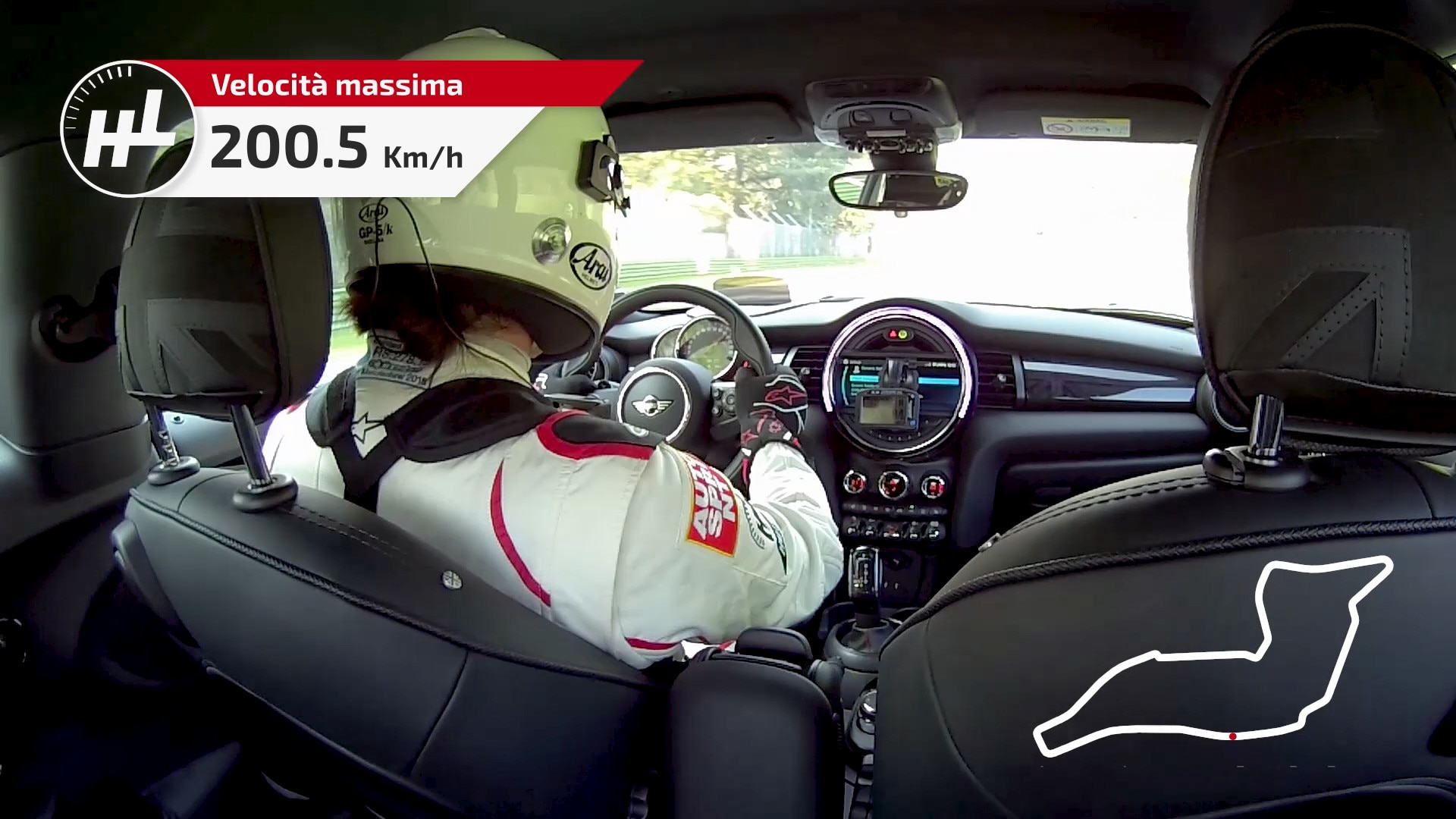 Hot Lap di Riccardo Piergentili: Mini Cooper S