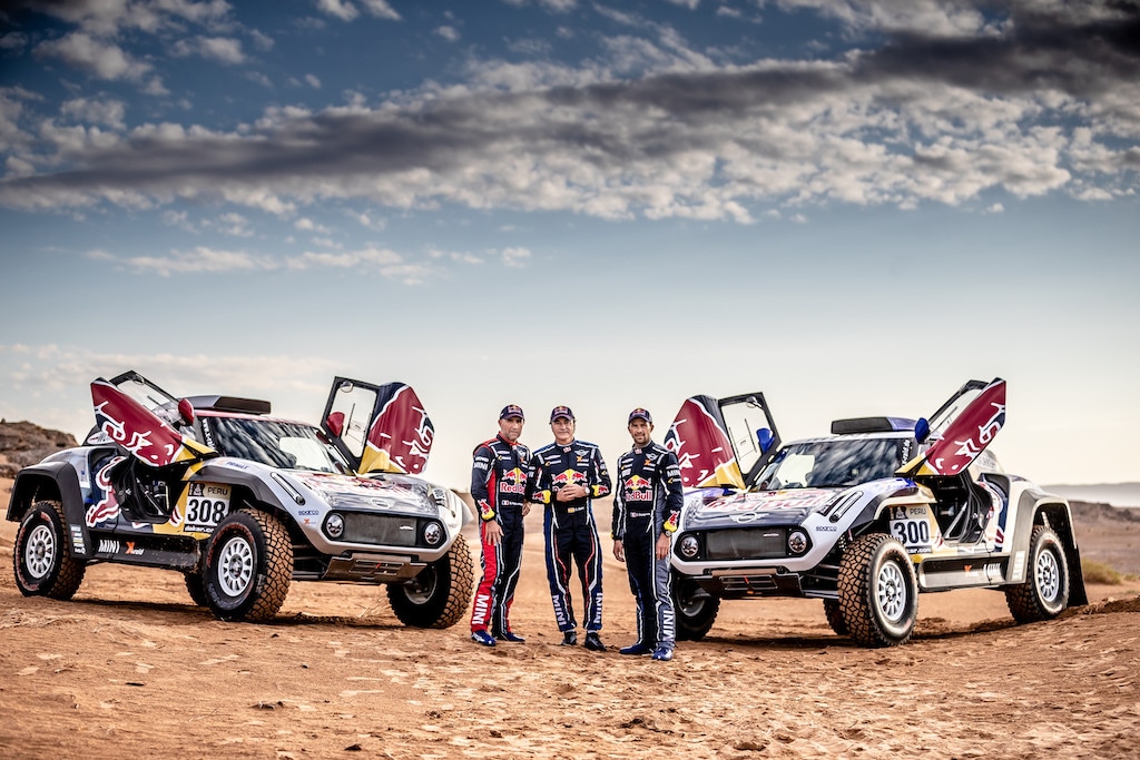 Dakar 2019, Sainz: MINI, buggy pronto per vincere