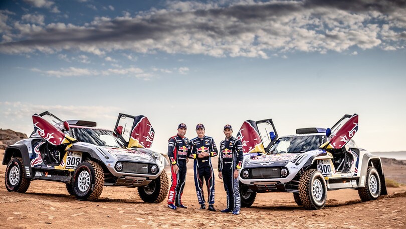 Dakar 2019, Sainz: MINI, buggy pronto per vincere
