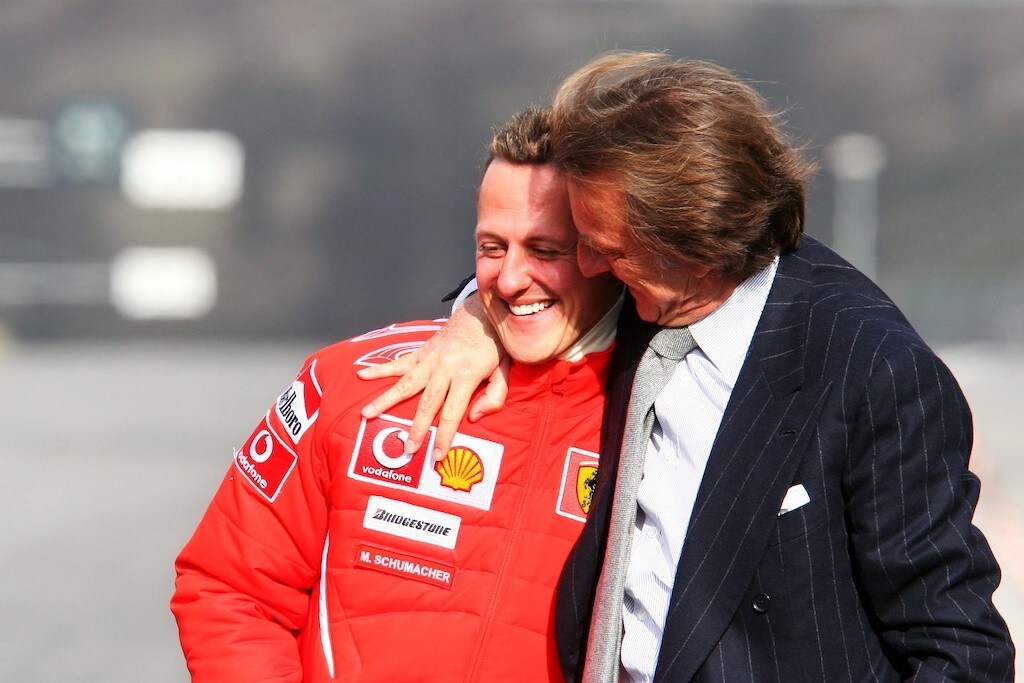 50 anni Schumacher, gli auguri e i ricordi da Montezemolo ad Arrivabene