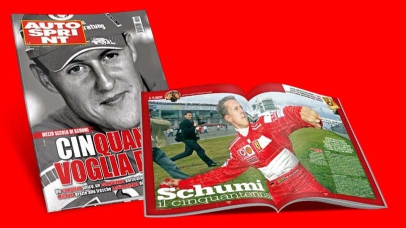 L'editoriale del Direttore: Mezzo secolo di Michael Schumacher