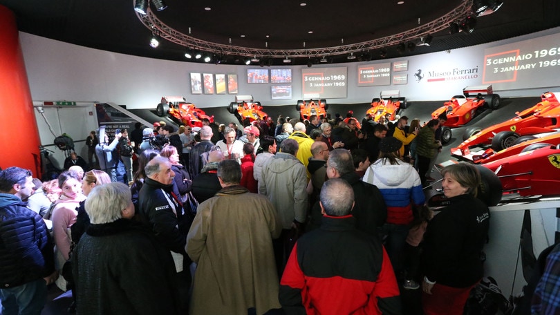 Michael 50: inaugurata al mostra al Museo Ferrari