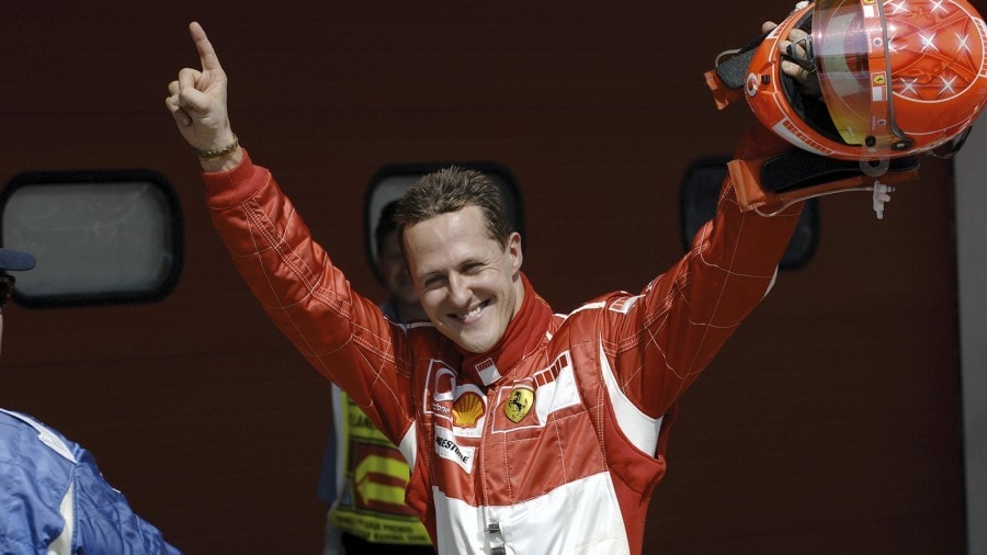 Schumacher, 50 anni e quell'orgogliio di papà mai realizzato