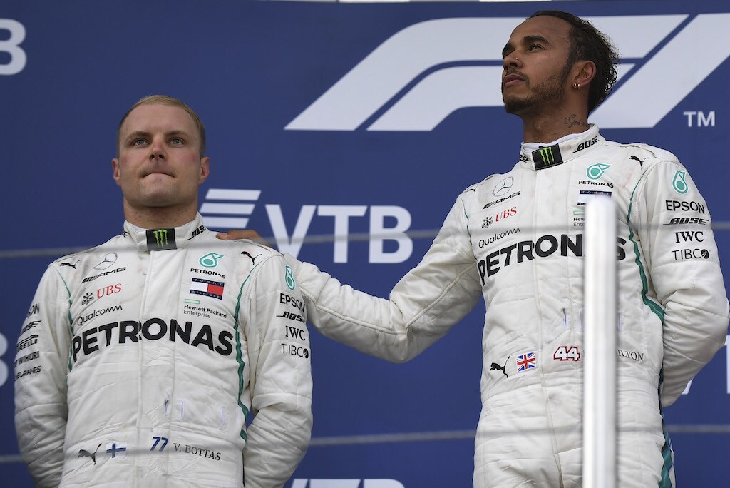 Formula 1, Hamilton e l'imbarazzo di Sochi