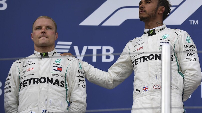 Formula 1, Hamilton e l'imbarazzo di Sochi