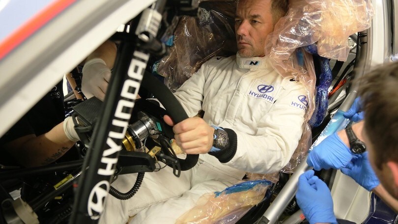 Rally, Loeb si cuce addosso la Hyundai i20 WRC