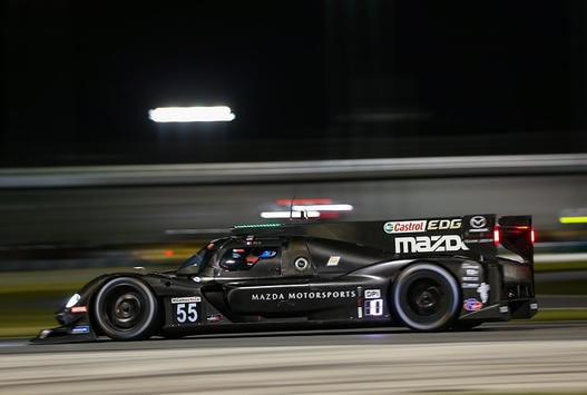 Roar Before Daytona, giorno 2: Mazda detta il ritmo
