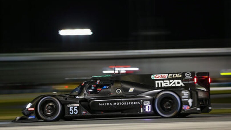 Roar Before Daytona, giorno 2: Mazda detta il ritmo