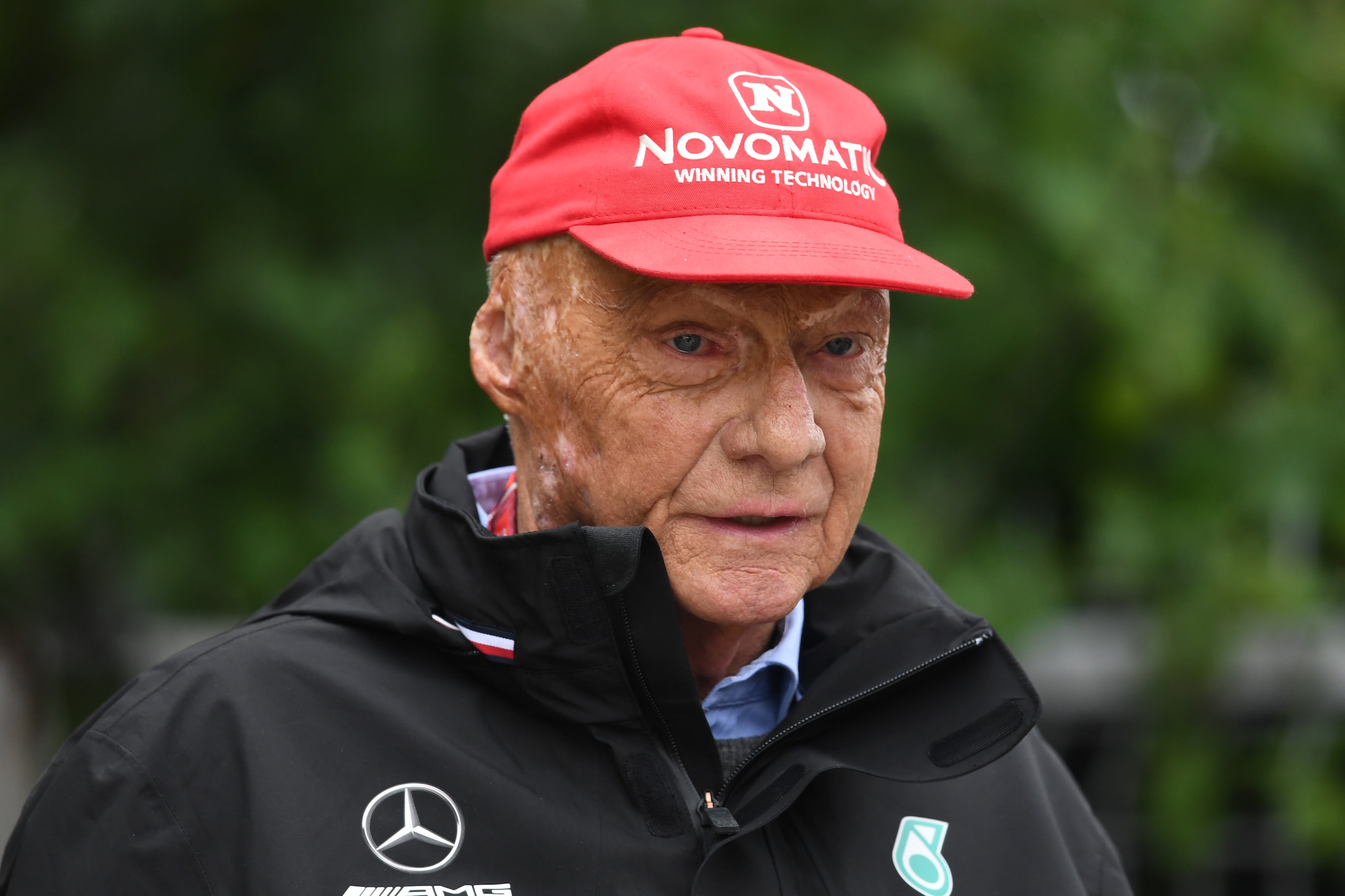 Niki Lauda ricoverato a Vienna